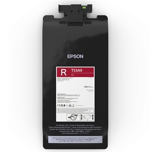 Epson sacco d'inchiostro rosso da 1600 ml - T53A9